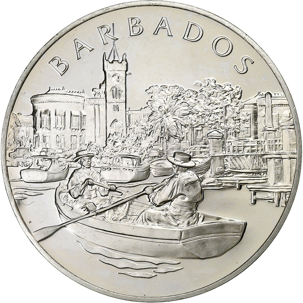 Francia, medaglia, Nations Unies, Barbados, Argento, SPL+