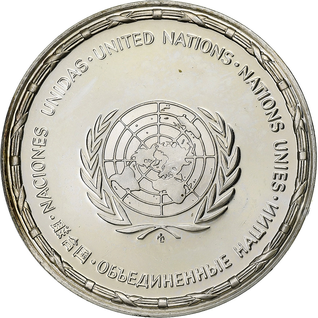 Francia, medaglia, Nations Unies, Barbados, Argento, SPL+