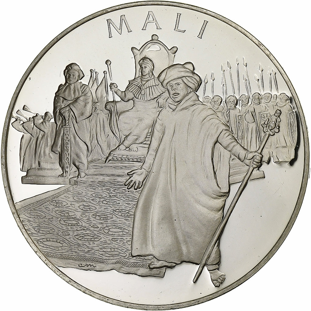 France, Médaille, Nations Unies, Mali, Argent, SPL+