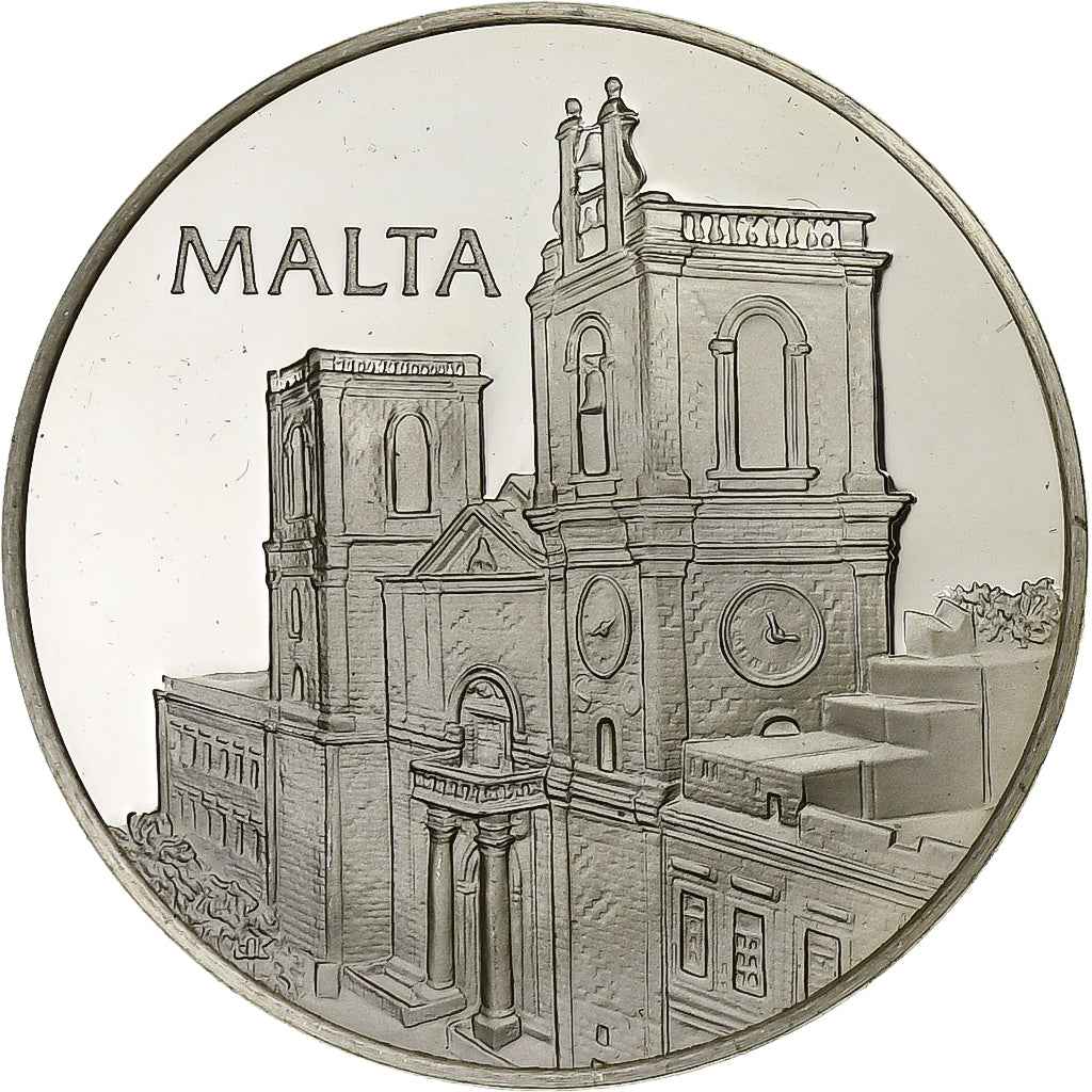 Francia, medaglia, Nations Unies, Malta, Argento, SPL+