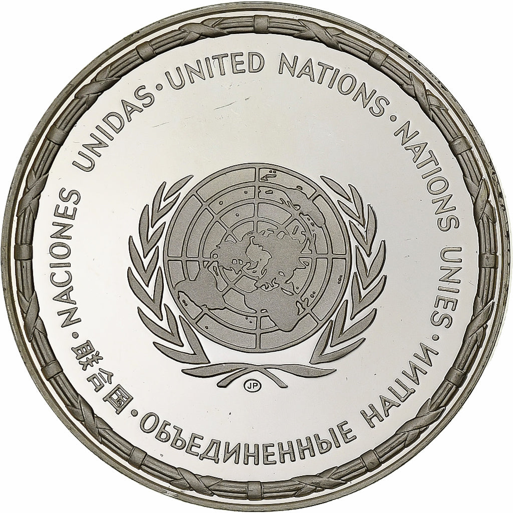 Francia, medaglia, Nations Unies, Malta, Argento, SPL+