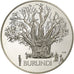 France, Medal, Nations Unies, Burundi, Silver, MS(64)