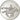 France, Medal, Nations Unies, Hongrie, Silver, MS(64)