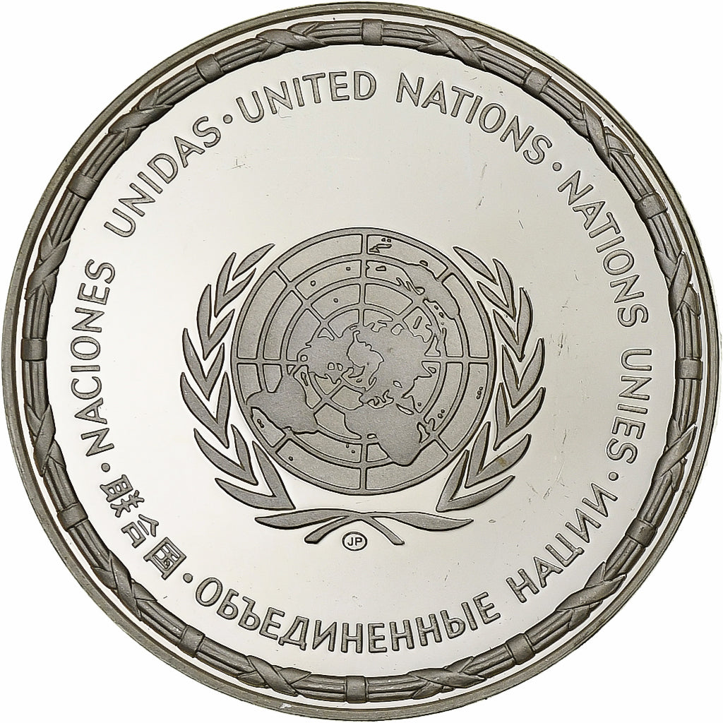Frankreich, Medaille, Nations Unies, Cabo Verde, Silber, UNZ+