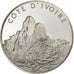 France, Medal, Nations Unies, Côte d'Ivoire, Silver, MS(64)