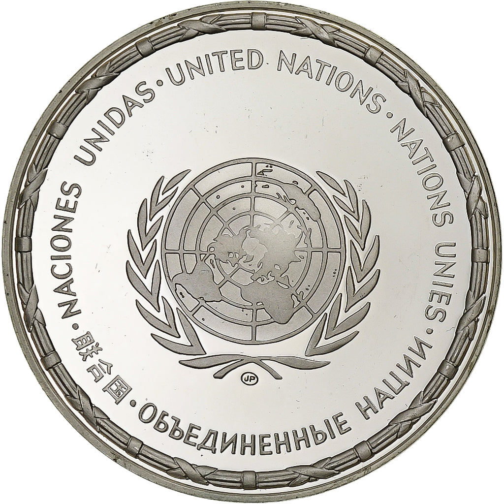 France, Médaille, Nations Unies, Mongolie, Argent, SPL+