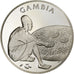 France, Medal, Nations Unies, Gambia, Silver, MS(64)