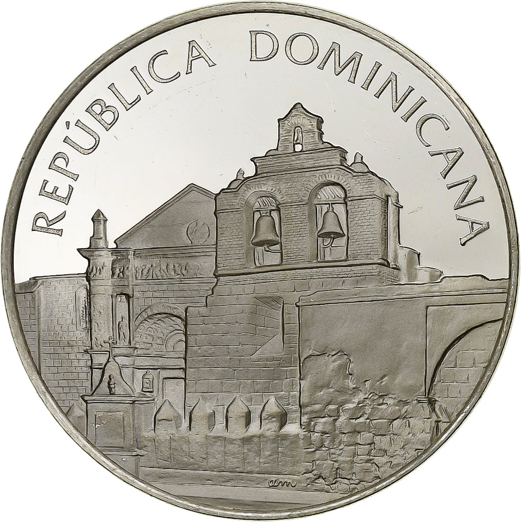 França, medalha, Nations Unies, Republica Dominicana, Prata, MS(64)