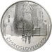 France, Medal, Nations Unies, Tchécoslovaquie, Silver, MS(64)