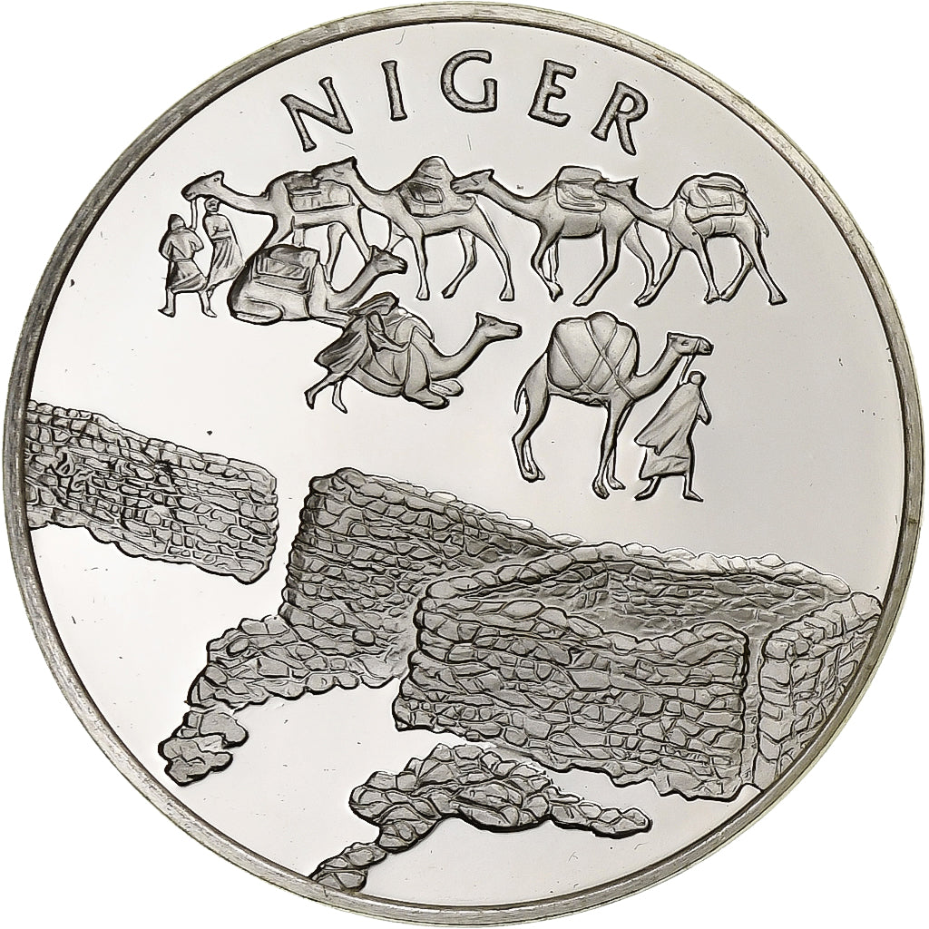 Francia, medaglia, Nations Unies, Niger, Argento, SPL+