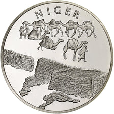Francia, medaglia, Nations Unies, Niger, Argento, SPL+