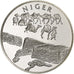 Francia, medaglia, Nations Unies, Niger, Argento, SPL+