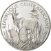 France, Medal, Nations Unies, République Centrafricaine, Silver, MS(64)