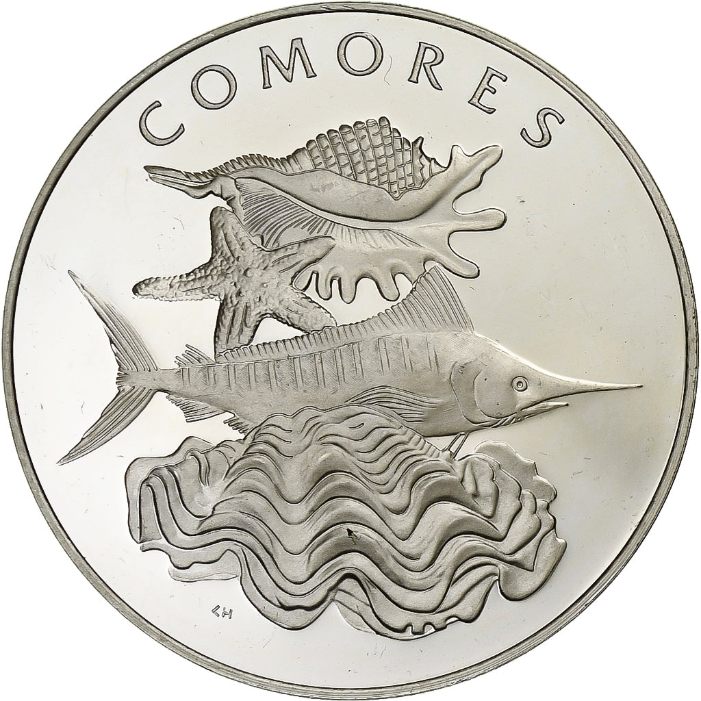 Francia, medaglia, Nations Unies, Comores, Argento, SPL+