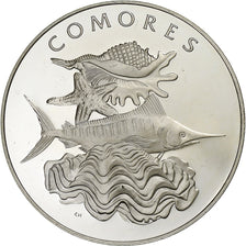 Francia, medaglia, Nations Unies, Comores, Argento, SPL+