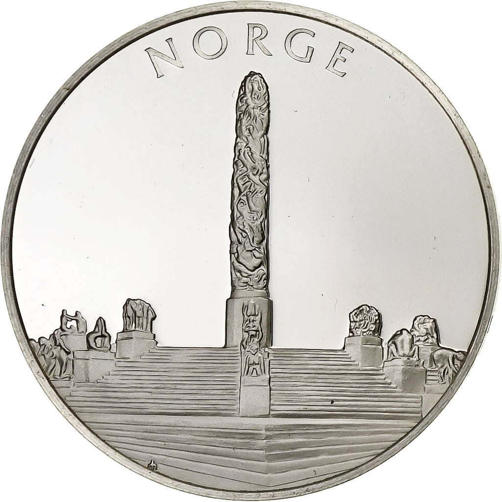 France, Medal, Nations Unies, Norvège, Silver, MS(64)