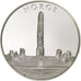 France, Medal, Nations Unies, Norvège, Silver, MS(64)