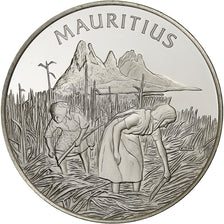 Frankreich, Medaille, Nations Unies, Mauritius, Silber, UNZ+