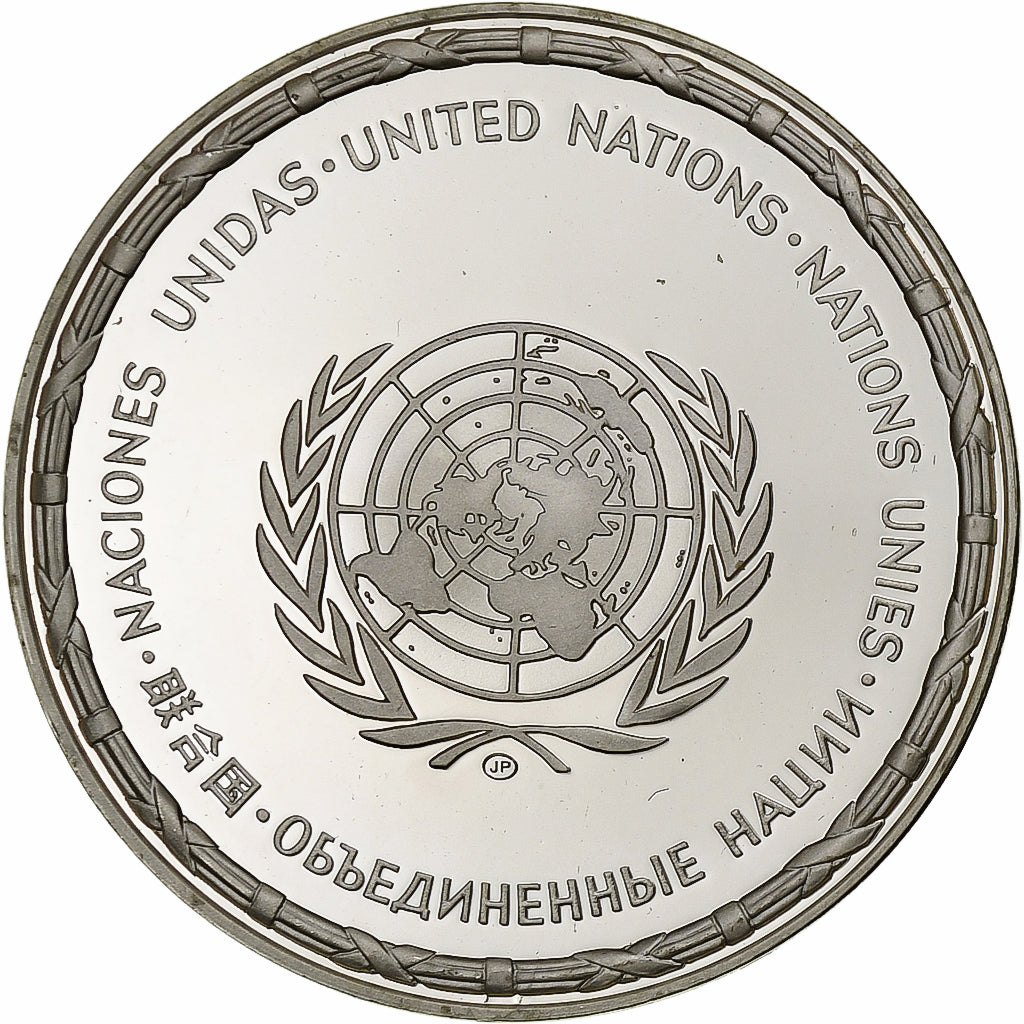 Frankreich, Medaille, Nations Unies, Mauritius, Silber, UNZ+