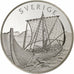 France, Medal, Nations Unies, Sverige, Silver, MS(64)