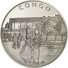 Frankreich, Medaille, Nations Unies, Congo, Silber, UNZ+