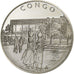 Frankreich, Medaille, Nations Unies, Congo, Silber, UNZ+