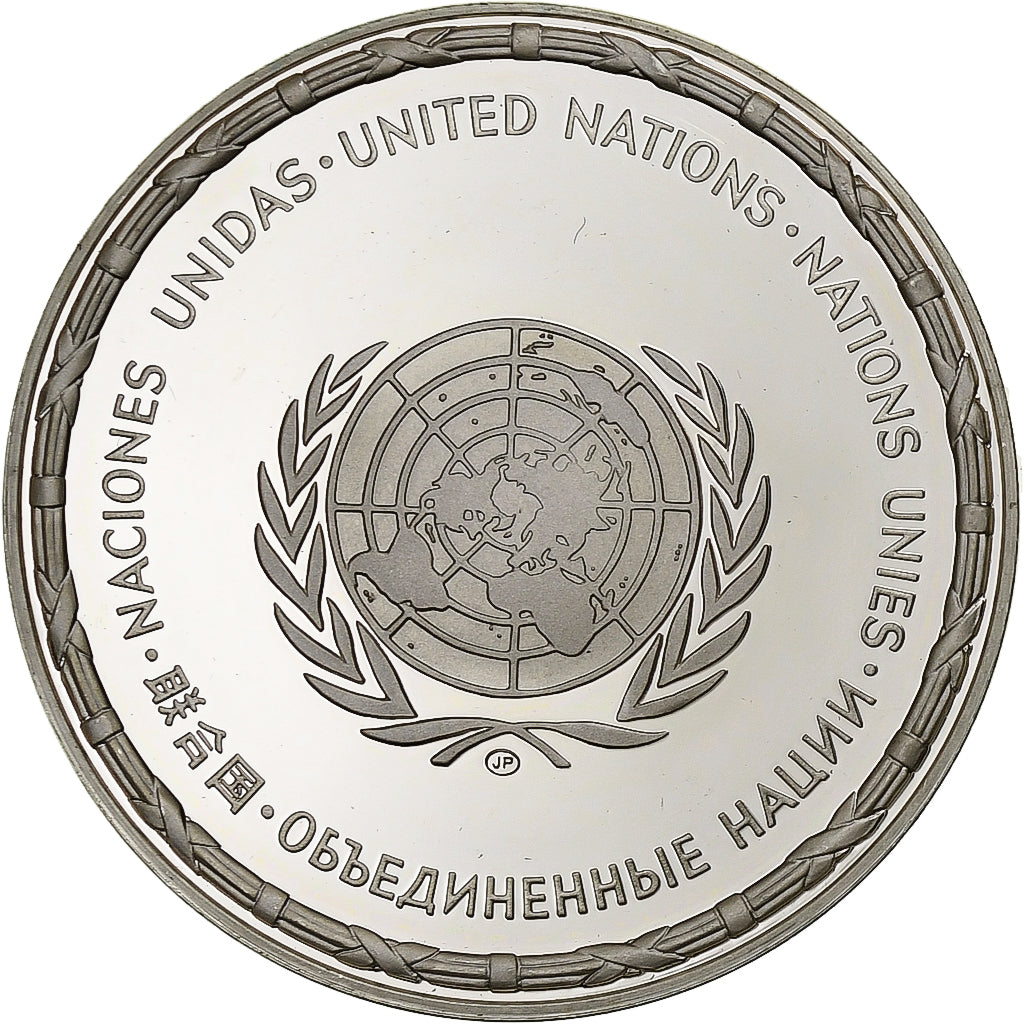 Frankreich, Medaille, Nations Unies, Grenada, Silber, UNZ+