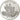 France, Medal, Nations Unies, Suriname, Silver, MS(64)