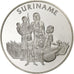 France, Medal, Nations Unies, Suriname, Silver, MS(64)
