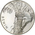 Frankreich, Medaille, Nations Unies, Bénin, Silber, UNZ+