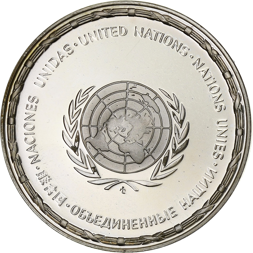 Frankreich, Medaille, Nations Unies, Bénin, Silber, UNZ+