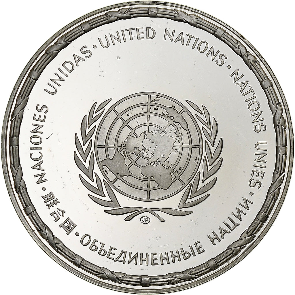 Francia, medaglia, Nations Unies, Eire, Argento, SPL+