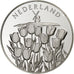 France, Medal, Nations Unies, Nederland, Silver, MS(64)