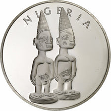 France, Medal, Nations Unies, Nigeria, Silver, MS(64)