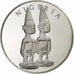 France, Medal, Nations Unies, Nigeria, Silver, MS(64)