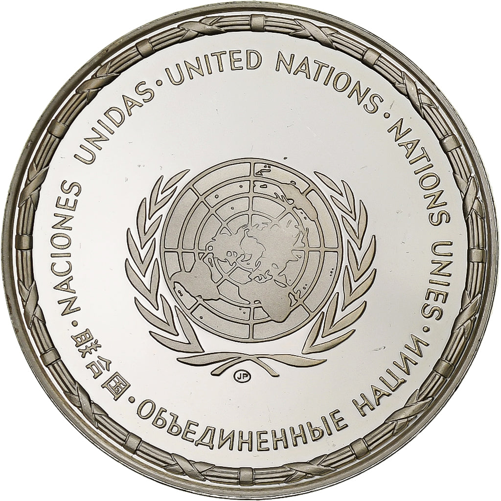 Francia, medaglia, Nations Unies, Gabon, Argento, SPL+