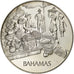France, Medal, Nations Unies, Bahamas, Silver, MS(64)