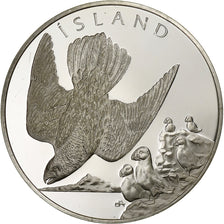 France, Medal, Nations Unies, Island, Silver, MS(64)