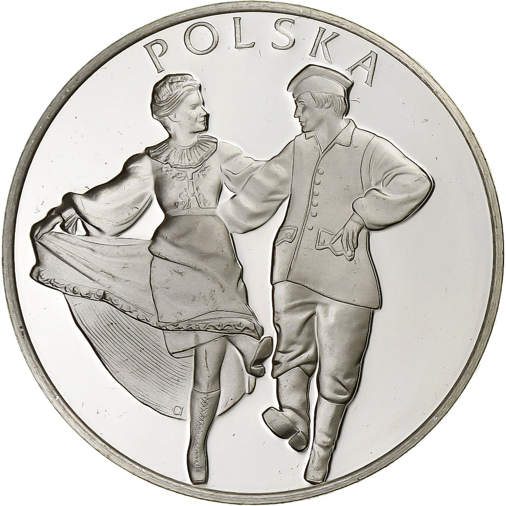 France, Medal, Nations Unies, Polska, Silver, MS(64)