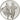 France, Medal, Nations Unies, Polska, Silver, MS(64)