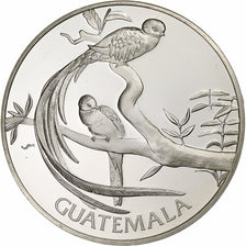 France, Medal, Nations Unies, Guatemala, Silver, MS(64)