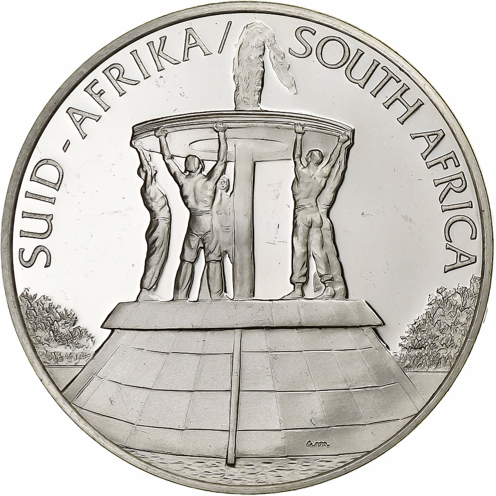 France, Medal, Nations Unies, Afrique du Sud, Silver, MS(64)