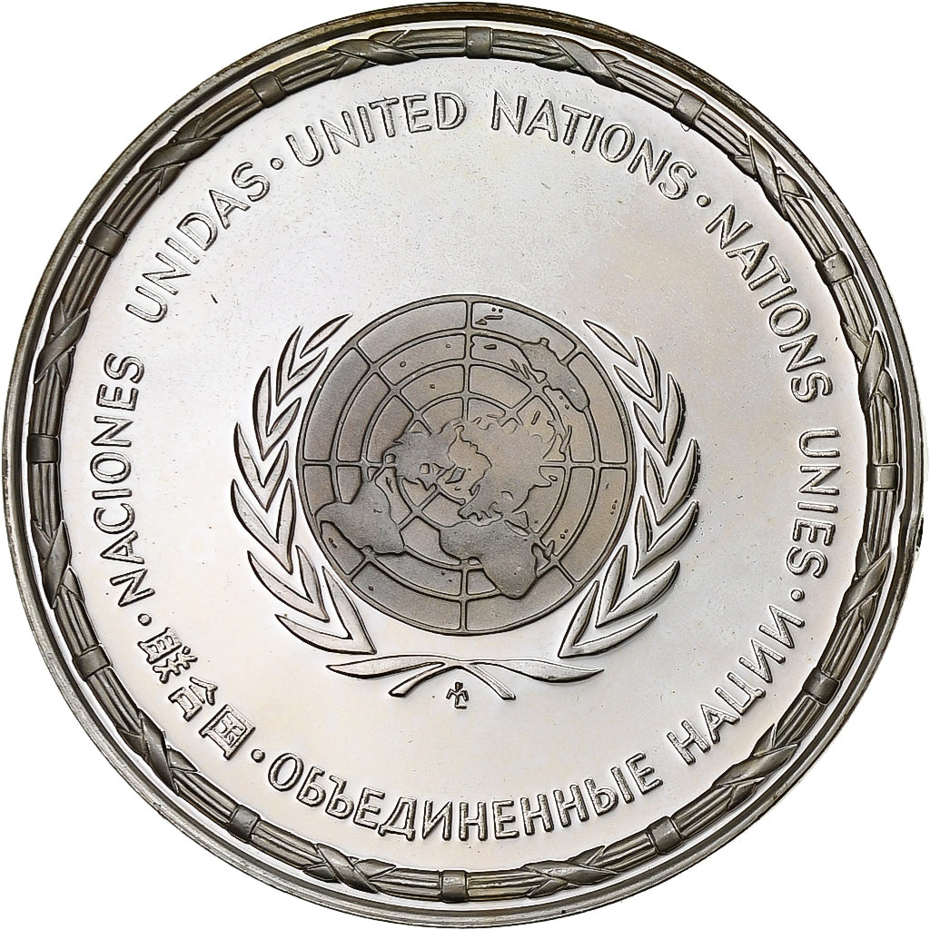 Francia, medaglia, Nations Unies, Botswana, Argento, SPL+