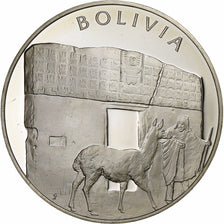 France, Medal, Nations Unies, Bolivia, Silver, MS(64)