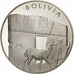 France, Medal, Nations Unies, Bolivia, Silver, MS(64)