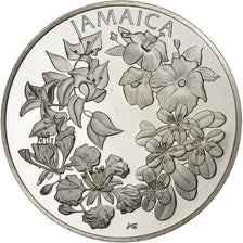 France, Medal, Nations Unies, Jamaica, Silver, MS(64)