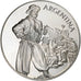 France, Medal, Nations Unies, Argentina, Silver, MS(64)