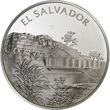 France, Medal, Nations Unies, El Salvador, Silver, MS(64)
