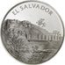 France, Medal, Nations Unies, El Salvador, Silver, MS(64)