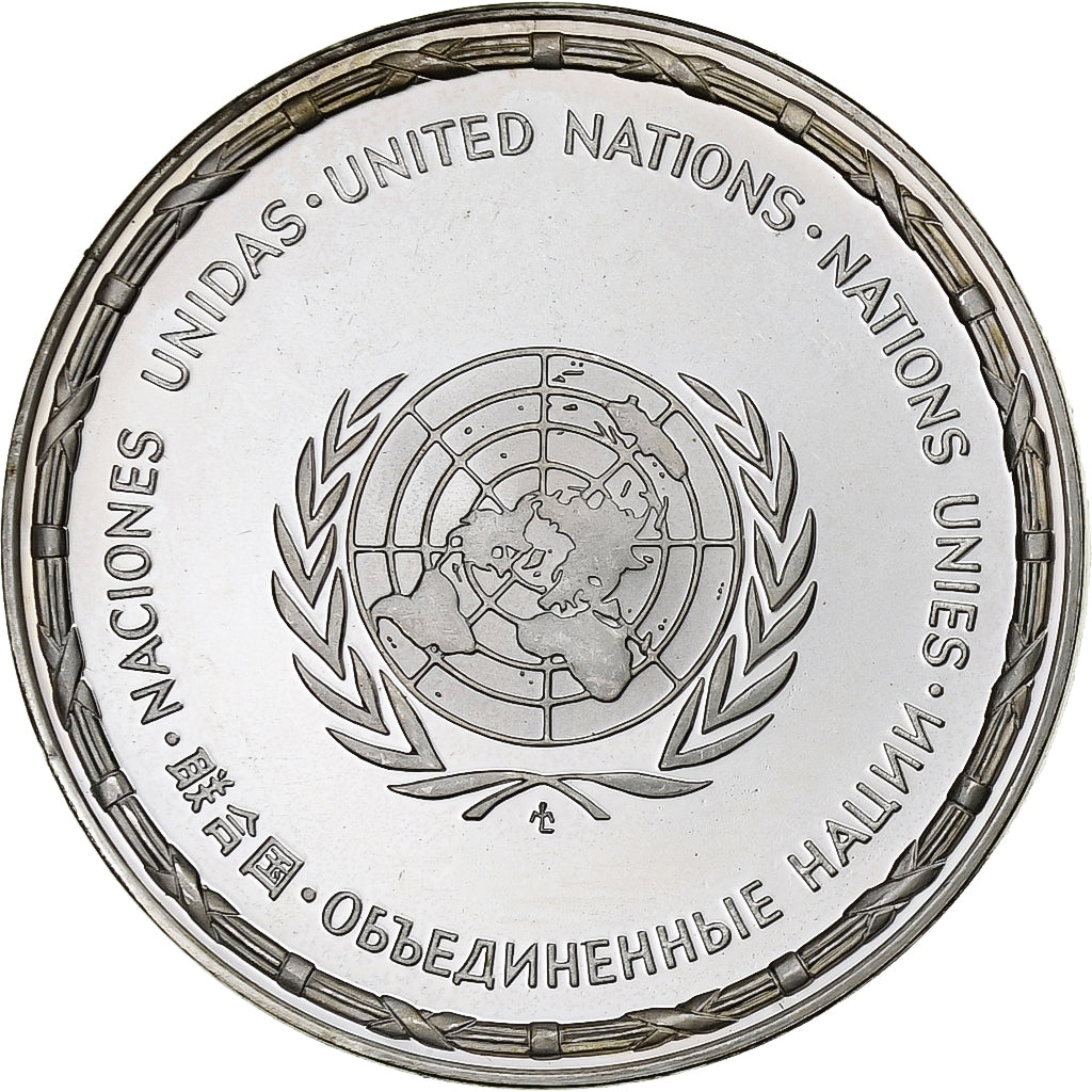 Francia, medaglia, Nations Unies, Autriche, Argento, SPL+